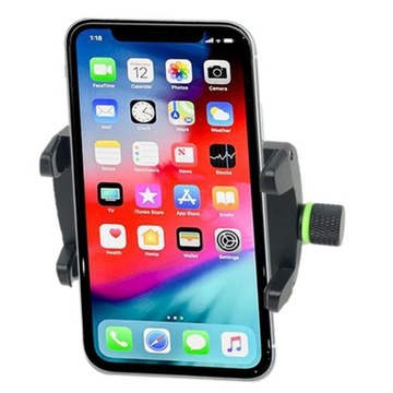 INTERPHONE Uchwyt motocyklowy na telefon skręcany