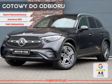 Mercedes GLC C254/X254 Coupe 2.0 300 258KM 2026 MERCEDES-BENZ GLC 300 4-Matic AMG Line 2.0 (258KM) 2026