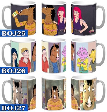 КРУЖКА Подарочные кружки Bojack Horseman НАЗВАНИЕ 330мл