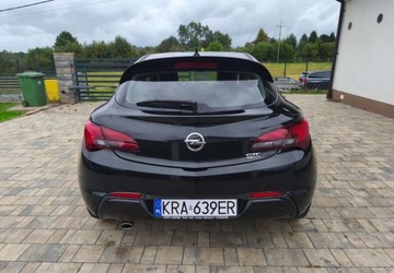 Opel Astra J GTC 1.6 SIDI Turbo ECOTEC 170KM 2014 Opel Astra Opel Astra 1.6 Benzyna 170KM, zdjęcie 6