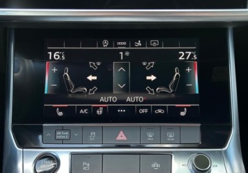 Audi A7 C8 Sportback 2.0 45 TFSI 265KM 2021 Audi A7 Sportback 45 TFSI 265KM Quattro S-tronic, GPS, Tempomat, Fotel z p, zdjęcie 25