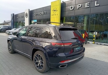 Jeep Grand Cherokee V 2023 Jeep Grand Cherokee 4xe Summit Fv23 Krajowy 2.0 Hybryda 272KM, zdjęcie 3