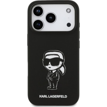 kryt Pouzdro Karl Lagerfeld zadní kryt obal iPhone 17 Pro