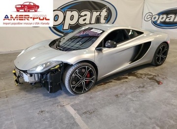  McLaren MP4-12C 2012 3.8l 3.8 Benzyna 592KM