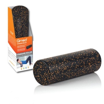 Wałek gładki długi roler do masażu 45cm x 15cm Standard Roller QMED
