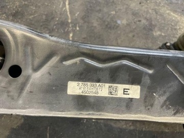 2785333 NÁPRAVNICE ZADNÍ 420 D XDRIVE 140 2016 BMW 4 GRANÁT COUPE (F36)