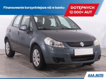 Suzuki SX4 I Hatchback 1.6 i 16V VVT 107KM 2008 Suzuki SX4 1.6 VVT, Salon Polska, Serwis ASO