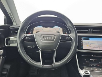Audi A6 C8 Avant Plug In 2.0 50 TFSI e 299KM 2023 Audi A6 Avant matrixy, aktywny tempomat, elektryczna klapa bagaznika 2.0, zdjęcie 13
