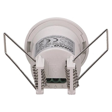 Мини-светодиодный датчик присутствия для подвесных потолков, 360 градусов, для скрытого монтажа