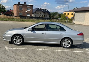 Peugeot 607 2008 Peugeot 607 2,0 Hdi Skora Klima Alufelgi Zarejestrowany w Kraju, zdjęcie 2
