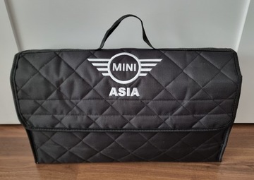 Torba do bagażnika Organizer MINI znaczek + IMIĘ