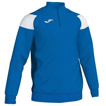 Bluza Joma Crew lll niebieska 101272 krótki zamek