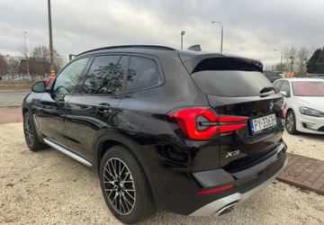 BMW X3 G01 SUV Plug-in Facelifting 2.0 30e 292KM 2024 BMW X3 BMW X3 30e Plug-In Hybrid LCI Lift G01 2.0 Hybryda Plug-in 292KM, zdjęcie 6