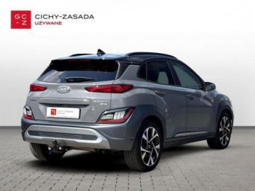 Hyundai Kona I Crossover Facelifting 1.6 T-GDI 198KM 2021 Hyundai Kona PREMIUM 4WD Kamery 360 Wentylacja Tempomat ACC Led Head, zdjęcie 4