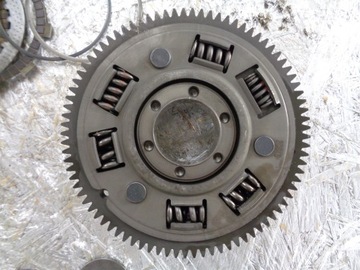 TRIUMPH DAYTONA 675 зацепился за корзину 06-12