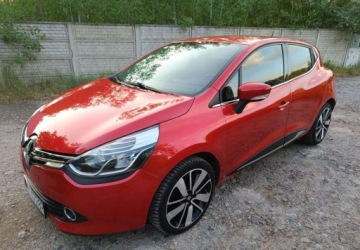 Renault Clio IV Hatchback 5d ENERGY TCe 99g 90KM 2014 Renault Clio Renault Clio TCe 90 Limited Benzyna 90KM, zdjęcie 2
