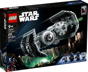 KLOCKI LEGO STAR WARS MYŚLIWIEC TIE BOMBER 75347