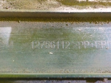 SAAB 95 I FACELIFT 06R 4D LIŠTA DVEŘE LEVÝ PŘEDNÍ