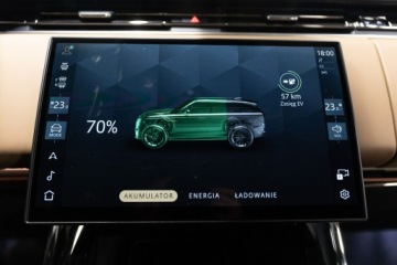 Land Rover Range Rover Sport III SUV Plug-In 3.0 460e 460KM 2024 Land Rover Range Rover Sport P460e Dynamic SE, zdjęcie 36