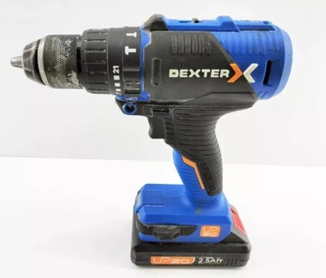 WKRĘTARKA DEXTER 20VID3-60BLA.1