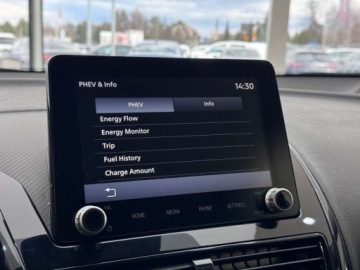 Mitsubishi Eclipse Cross SUV PHEV 2.4 188KM 2021 Mitsubishi Eclipse Cross Intense 4WD, Kamera cofania, 1 wlasciciel, FV 23, zdjęcie 27