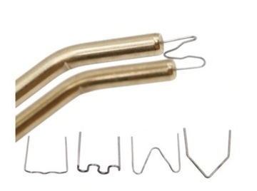 ZSZYWARKA DO PLASTIKU SPAWARKA ZGRZEWARKA LUTOWNICA TWORZYW +800szt ZSZYWEK