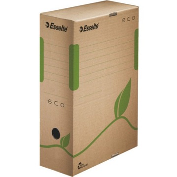 Pudło archiwizacyjne na dokumenty 10cm 623917 Eco ESSELTE
