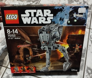 LEGO Star Wars 75153 Machina krocząca AT-ST nowy