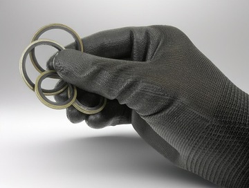 ШАЙБЫ МЕТРИЧЕСКИЕ ДЛЯ СЛИВНЫХ ПРОБОК НАБОР ШАЙБ М6-30 240 ШТ.