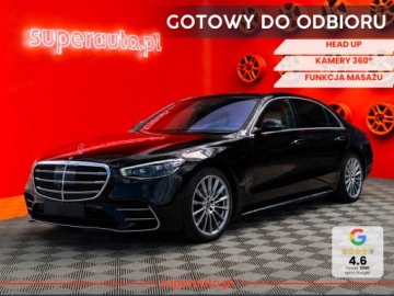 Mercedes Klasa S W223/V223 2025 S Klasa 450 d 4-Matic L AMG Line 2.9 (367KM) 2025