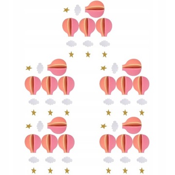 Воздушные шары для детского душа, деревянные горячие украшения