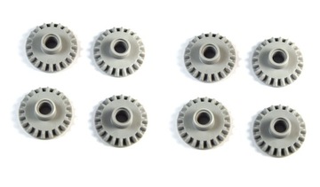 Zębatka 20 JASNOSZARA 8szt. LEGO Technic 87407
