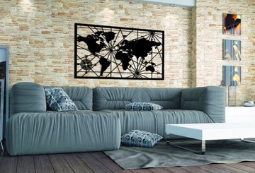 АЖУРНОЕ УКРАШЕНИЕ НА СТЕНУ КАРТИНА МИРА 1P XL