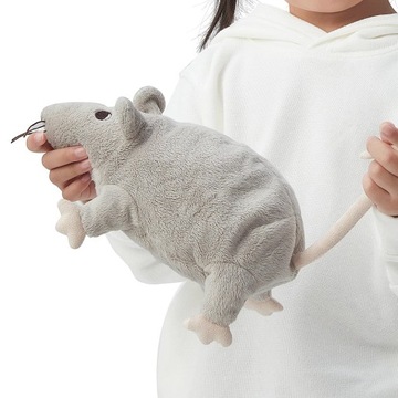 pluszowy szczur 23cm pluszak przytulanka maskotka mysz IKEA GOSIG RATTA