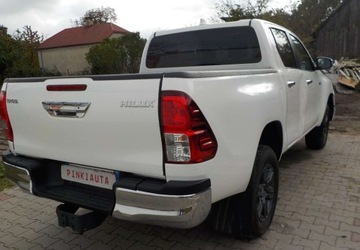 Toyota Hilux VIII Pojedyncza kabina Facelifting 2.4 D-4D 150KM 2024 Toyota Hilux Okazja 2.4 Diesel 150KM, zdjęcie 17