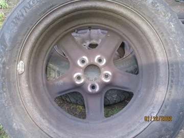 4× DISK OCELOVÝ OPEL OE 2160131 6.5" X 16" 5X110 ET 39