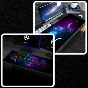 КОВРИК ДЛЯ ИГРОВОЙ МЫШИ ДЛЯ СТОЛА XXL 80X40