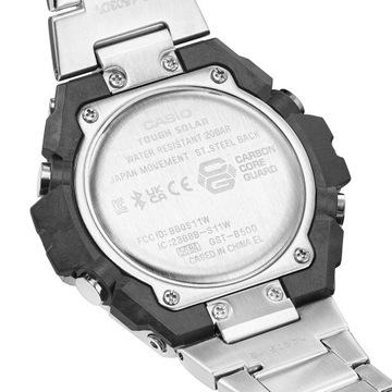 Zegarek męski CASIO G-SHOCK GST-B500D -1AER