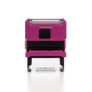 TRODAT PRINTY STAMP 4911 РОЗОВЫЙ + ДИЗАЙН ЛАСТИКА