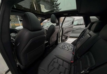 Nissan Qashqai II Crossover Facelifting 1.2 DiG-T 115KM 2018 Nissan Qashqai TEKNA skora gwarancja AUTOMAT 84.000km bezwypadkowy PANORAM, zdjęcie 18