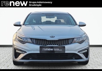 Kia Optima II Sedan Facelifting 1.6 T-GDI 180KM 2019 Kia Optima 1WL. Polski Salon LED Podgrzewane Fotele Grupa Adamowscy 1.6, zdjęcie 8