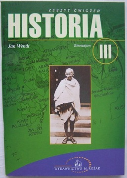 Historia 3 zeszyt ćwiczeń Jan Wendt NOWA