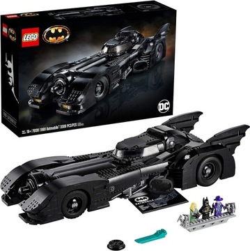 LEGO 76139 SUPER HEROES 1989 BATMOBILE