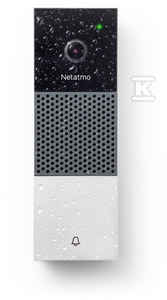 Интеллектуальный видеодомофон Netatmo Doorbell FullHD