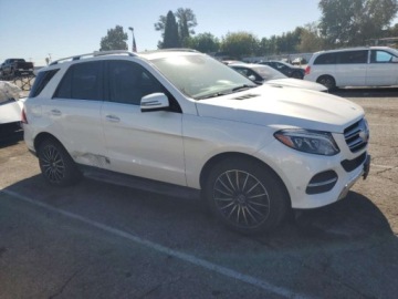 Mercedes GLE W166/C292 2018 Mercedes-Benz GLE 2018r., Gle 350, 3.5L, od ubezpieczalni 3.5 Benzyna 306KM, zdjęcie 4