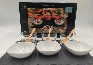 ДЕСТЕСТИЦИОННЫЙ СЕРВИС НАБОР ДЛЯ СОУСОВ И ДИПОВ Absolu Chic