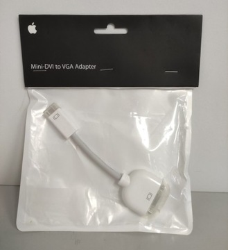 Adapter Apple mini DVI VGA M9320G/A