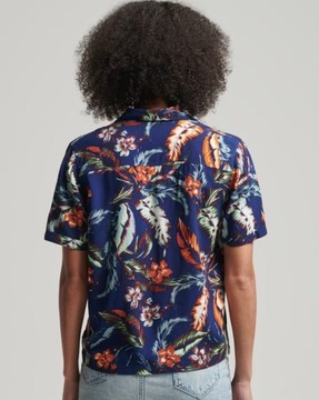 SUPERDRY KOSZULA KRÓTKI RĘKAW TROPICAL PRINT V16 NG8__XXL