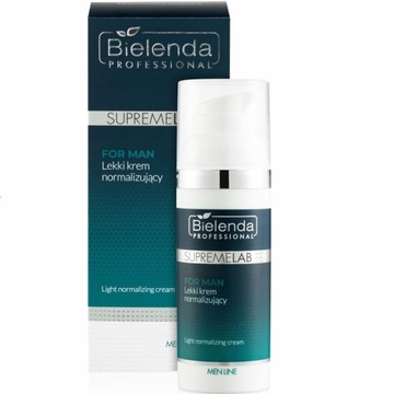BIELENDA PROFESSIONAL SUPREMELAB FOR MAN LEKKI KREM NORMALIZUJĄCY 50ML