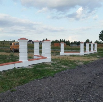 ЗАБОРЫ УСАДЬБЫ, ЗАБОРЫ СТИЛЬНЫЕ, БЕТОННЫЕ